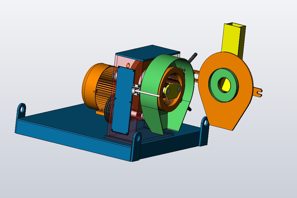 M6541-环模制粒机三维SW2015带参