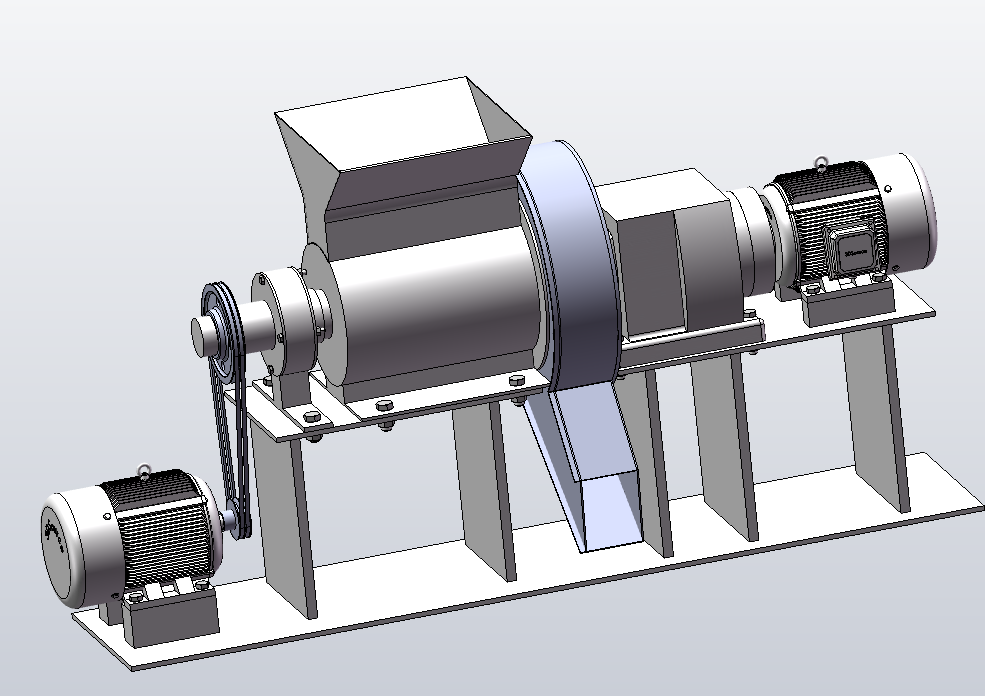 M1480-秸秆压块机sw 三维SW2017带参