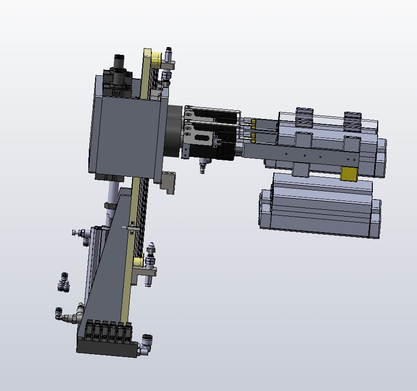 M6238-双工位电芯顶升翻转机构 三维SW2020带参