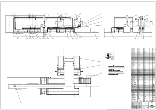 M0217-新型板材自动裁边机整体设计及送料机构设计CAD+说明