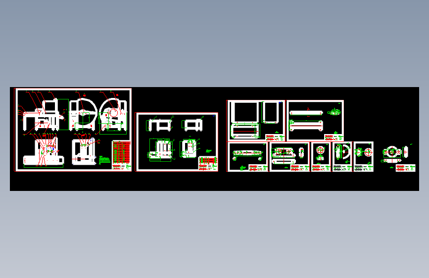M0358-多功能蔬菜切片机CAD+说明