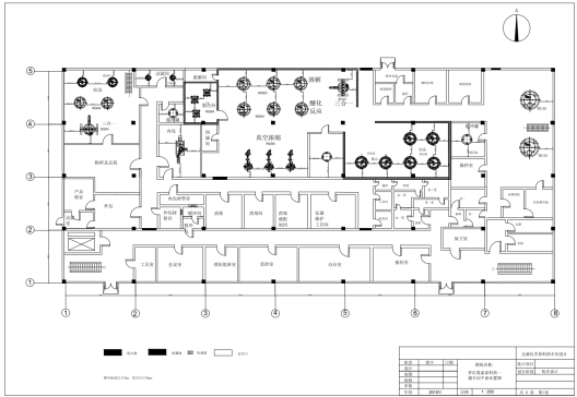 M0581-罗红霉素原料药车间设计（含PID图纸）CAD+说明