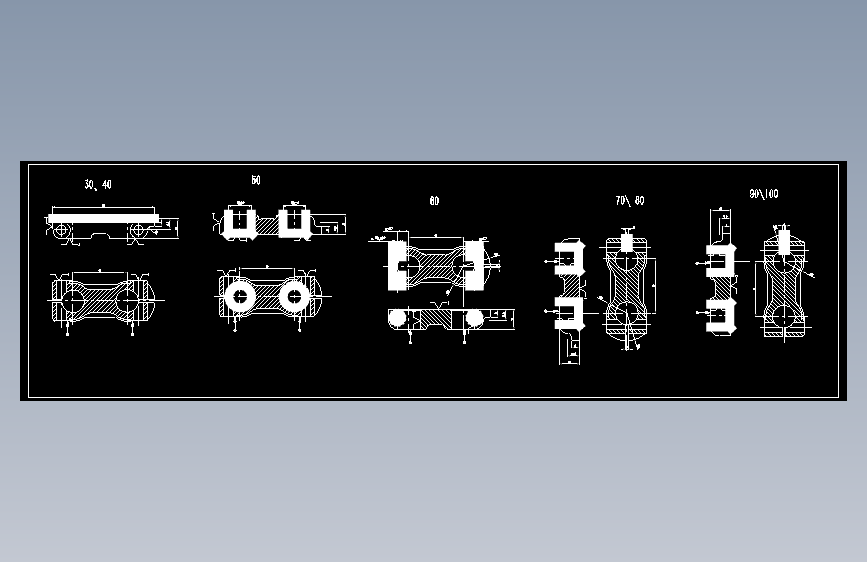 M0696-前钢板弹簧吊耳加工工艺及夹具设计CAD+说明