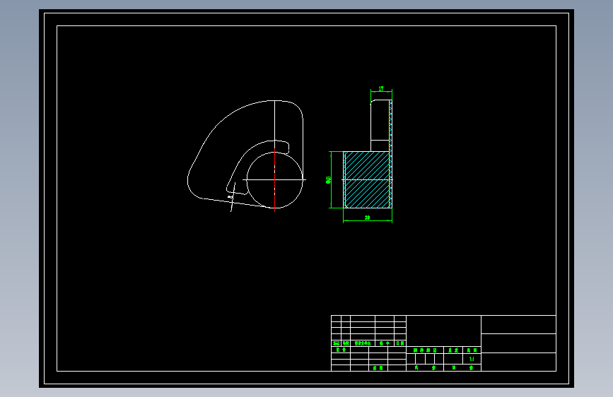 M0815-凸轮零件 加工工艺规程设计CAD+说明