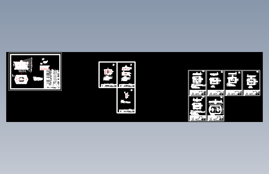 M1949-中铰链垫片落料冲孔复合模设计(连接片)CAD+说明