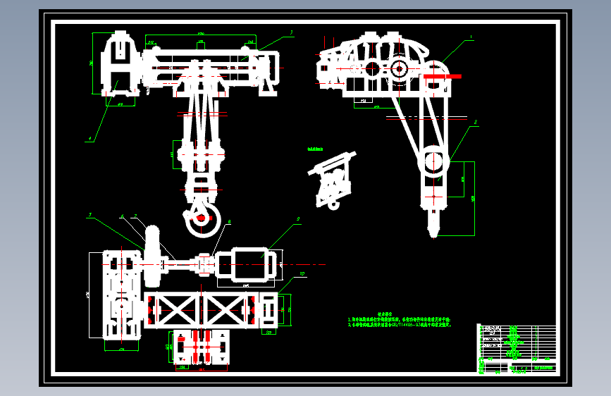 M3689-10t通用桥式起重机提升机构设计+CAD+说明