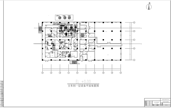 M3982-美罗培南无菌原料药精制生产车间初步设计+CAD+说明