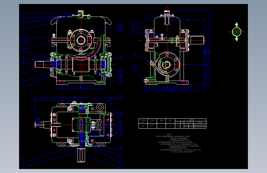 M6249-室内墙壁自动抹灰机设计CAD+说明书