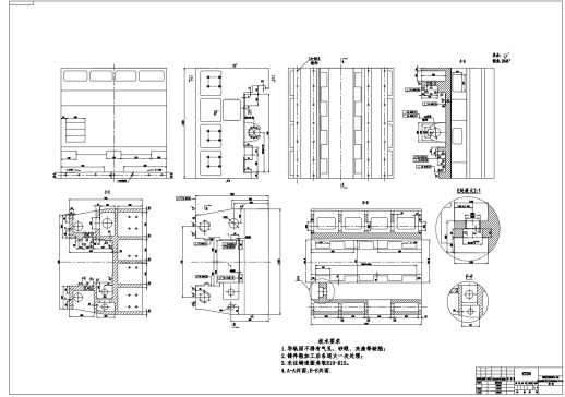M6390-五轴联动表面感应加热淬火机床设计(XY轴滚珠丝杠螺母副传动方式-Z轴)+说明书