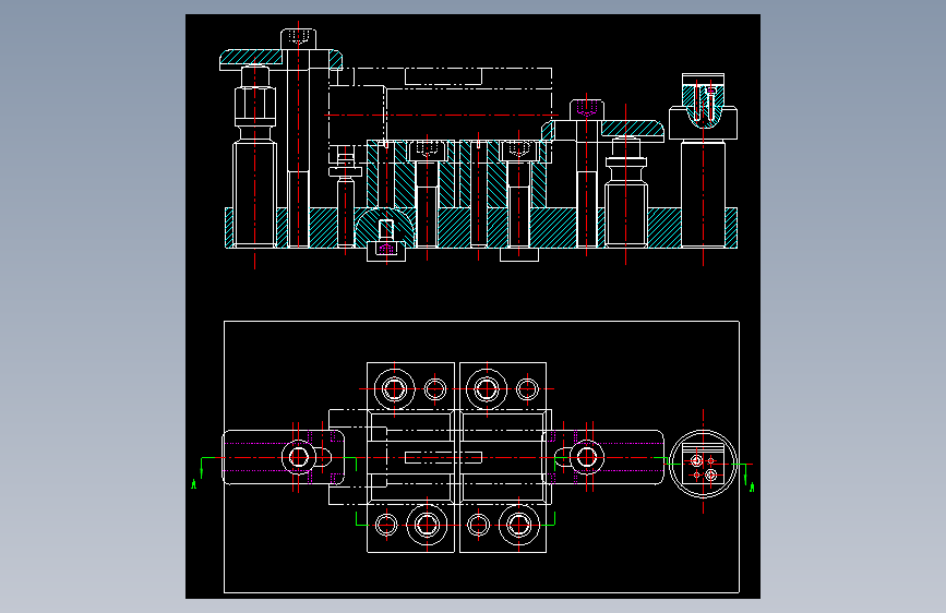 M6460-套筒铣键槽专用夹具设计CAD+说明书