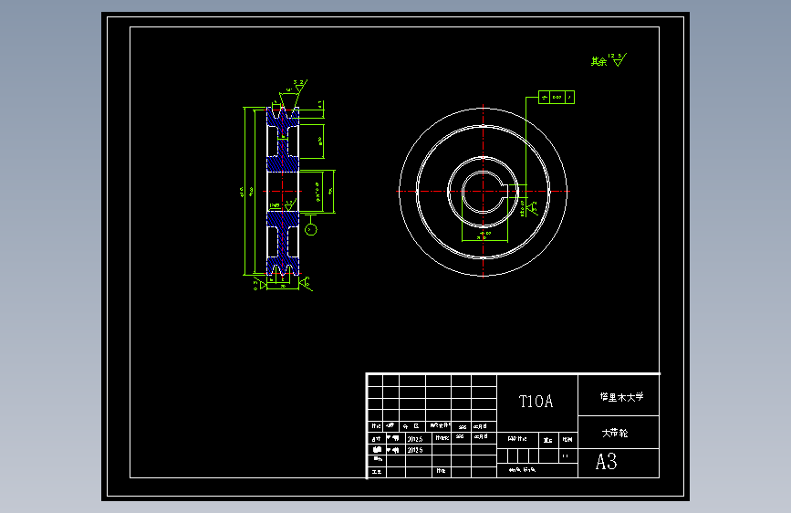 M6711-医用棉签卷棉机设计CAD+说明书