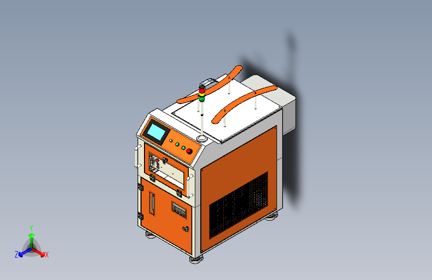 W4042-激光器水冷机箱sw18