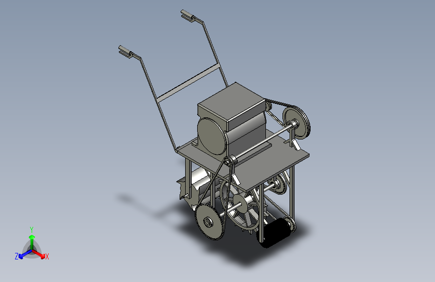 W4108-玉米播种机(cero6.0+cad+说明书)