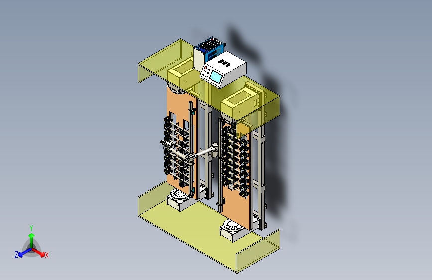 W4340-立柱机器人焊接工作站sw16可编辑