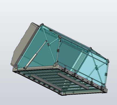 M6591-车载式帐篷设计三维ProE5.0带参+CAD+说明书