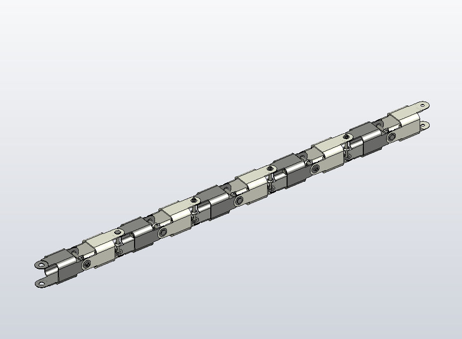 M0379-仿蛇形机器人蠕动机构的设计三维ProE4.0带参+CAD+说明