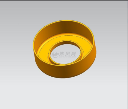 M1252-车轴盖落料拉深模+冲孔翻边模2套三维UG8.0带参+CAD+说明