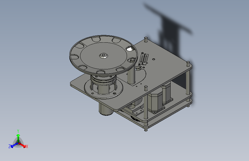 M1897-硬币分拣包装机设计三维Creo5.0带参+CAD+说明