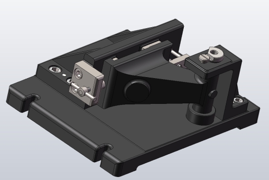 M4198-CA6140车床尾座体钻φ17孔夹具图纸三维SW2014带参+CAD+==889405-无说明书