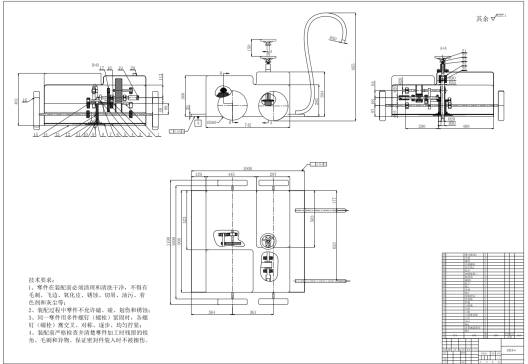 M4331-扶手式低噪音割草机三维SW2020带参+CAD+说明