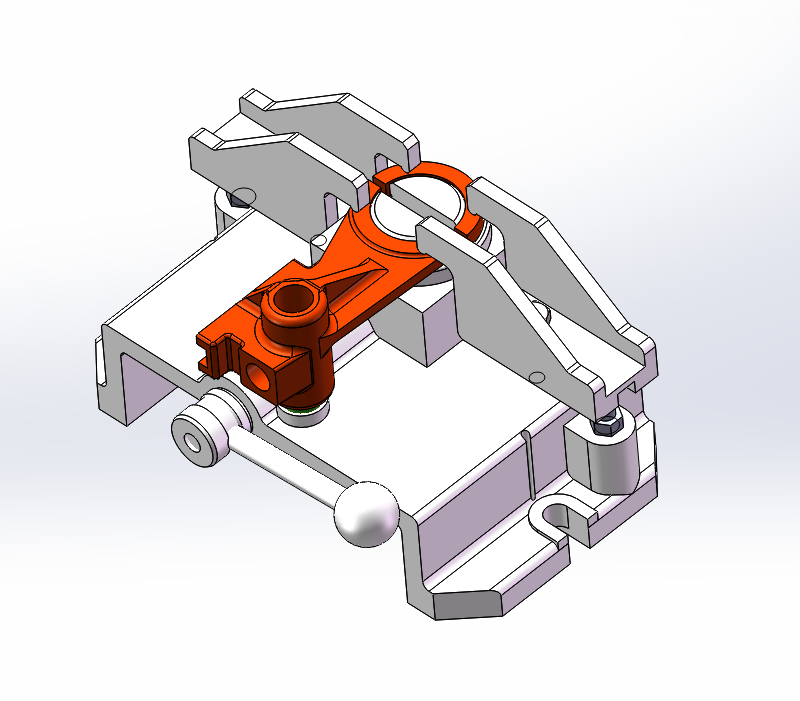 M5525-CA6140车床拨叉 831002 夹具课程设计(中间叉口铣断)三维SW2016带参++CAD+说明