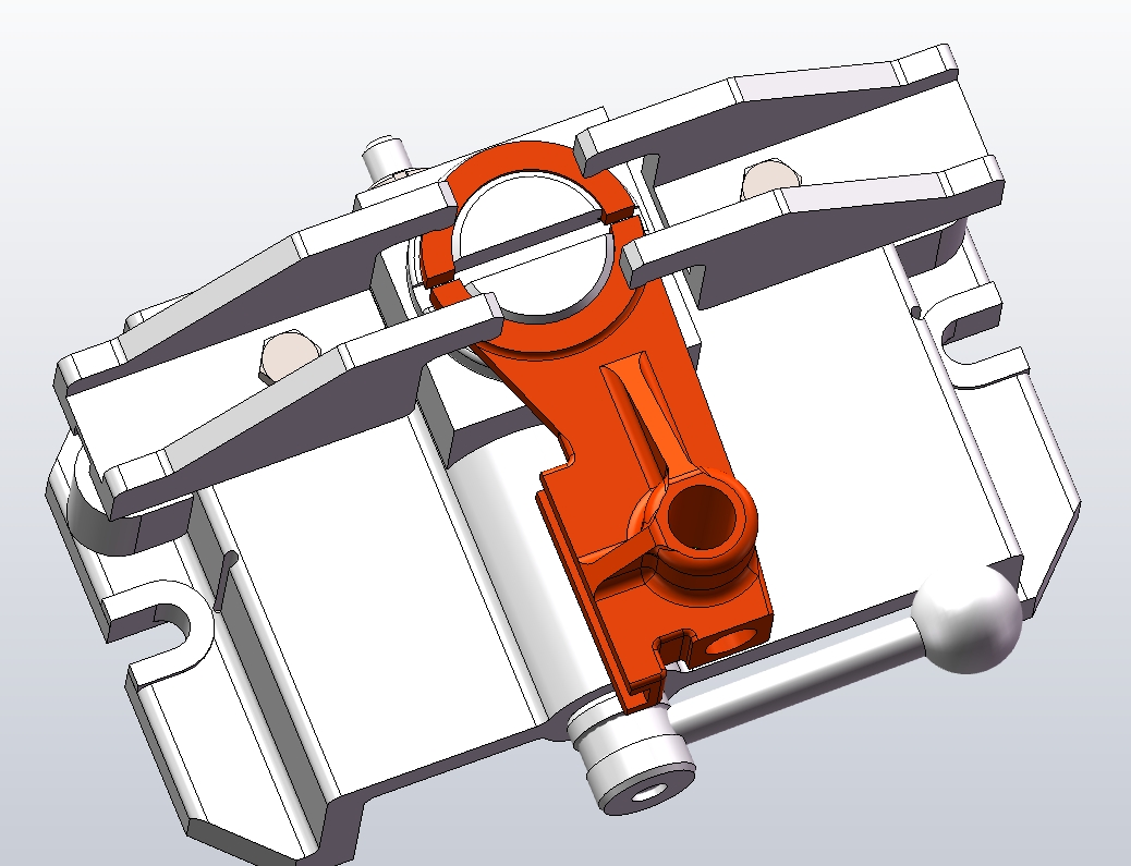 M5525-CA6140车床拨叉 831002 夹具课程设计(中间叉口铣断)三维SW2016带参++CAD+说明