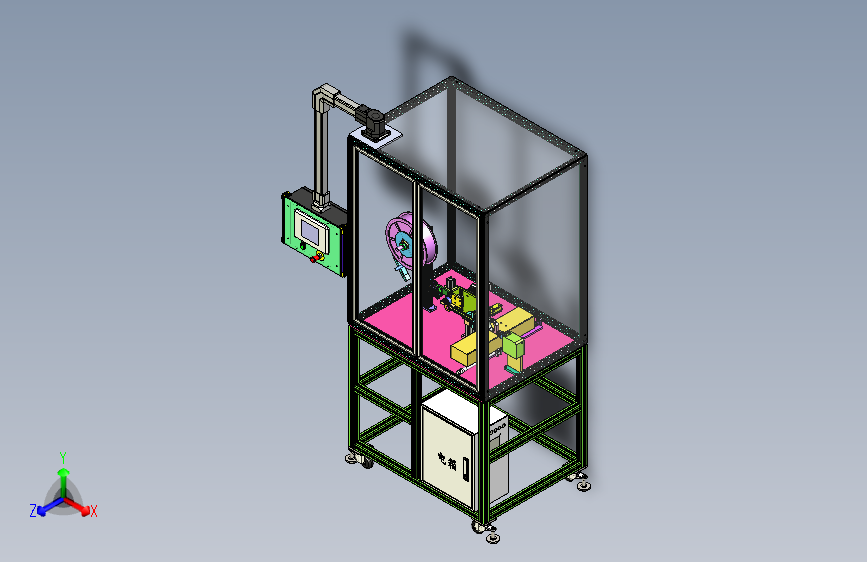 W4571-自动捆带机设备sw18可编辑