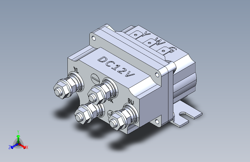 12VDC接触器