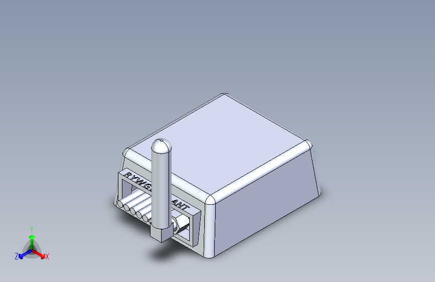 12VDC远程接收器