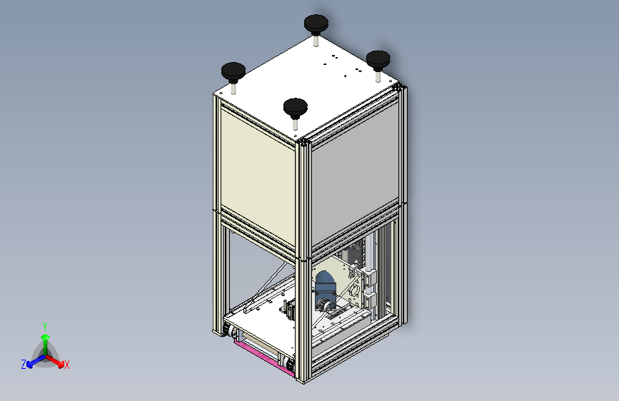 W4811-载具升降机sw18可编辑
