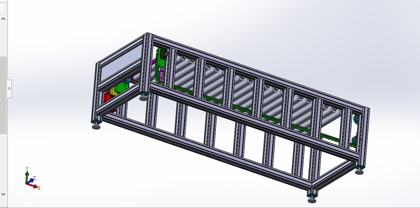 W4857-重载荷传输机sw18可编辑