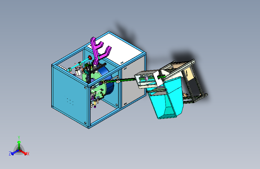 W5154-自动上纸吸尘上料机圆盘烫印机sw16可编辑