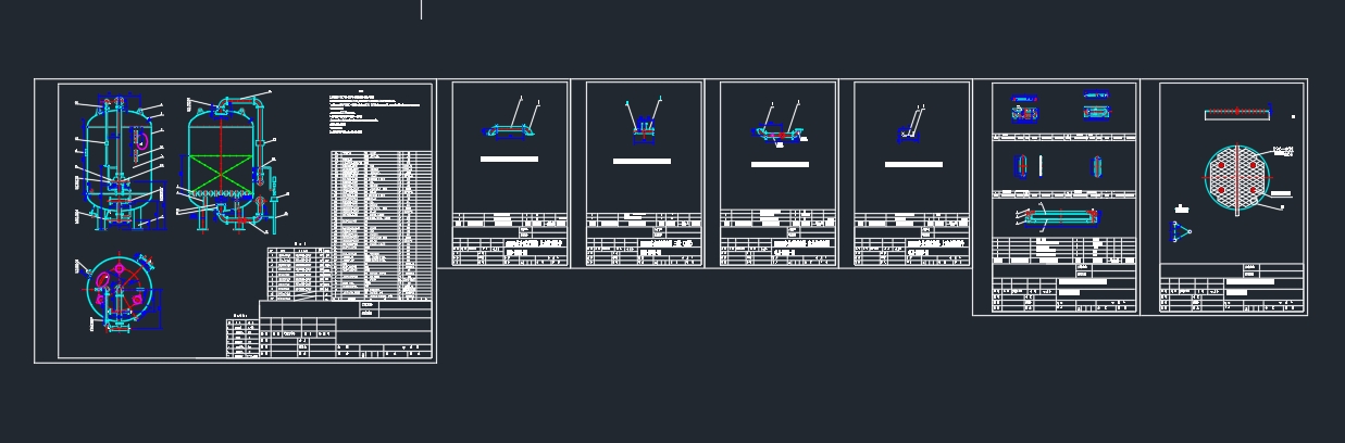 E0587-Φ2000多介质过滤器图纸