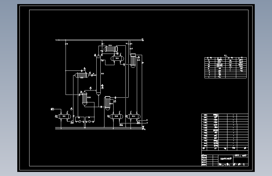 E0296-乙醇-水筛板精馏塔设计DN16_AutoCAD_模型图纸下载 – 懒石网