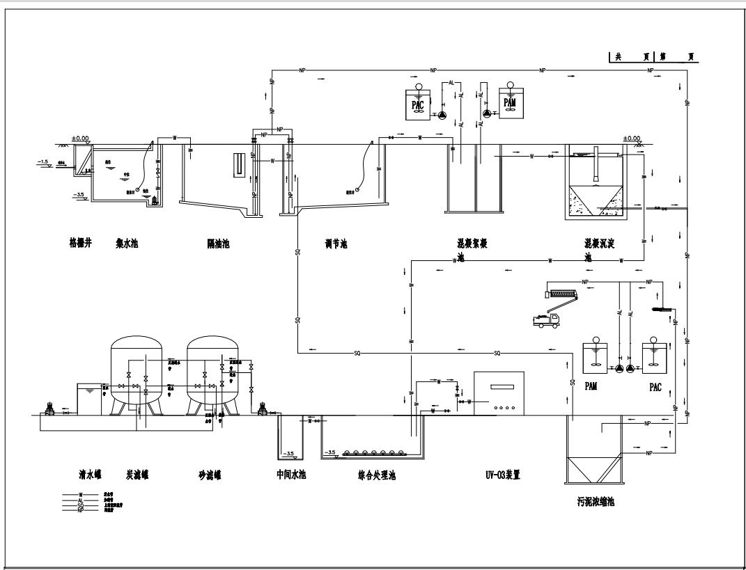 E0297-印染废水处理设计