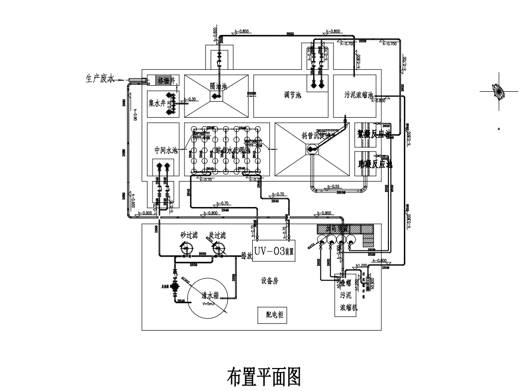 E0297-印染废水处理设计
