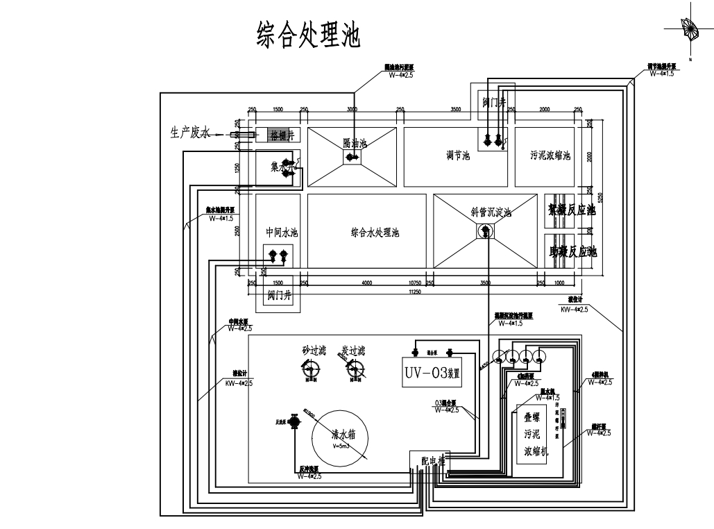 E0297-印染废水处理设计
