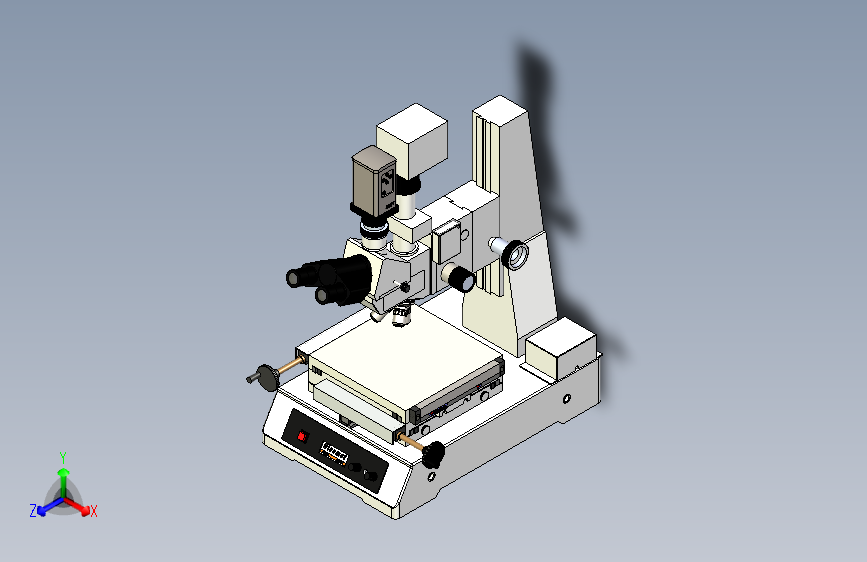 E0082-solidworks工具显微镜三维SW2012带参