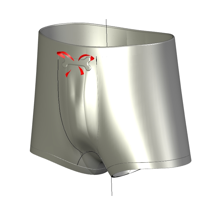 E0560-男士内裤设计三维Step