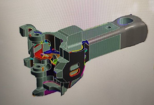 17号车钩CAD+三维stp