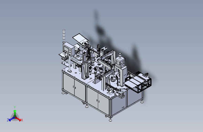 W5335-自动化汽车油封工件组装机