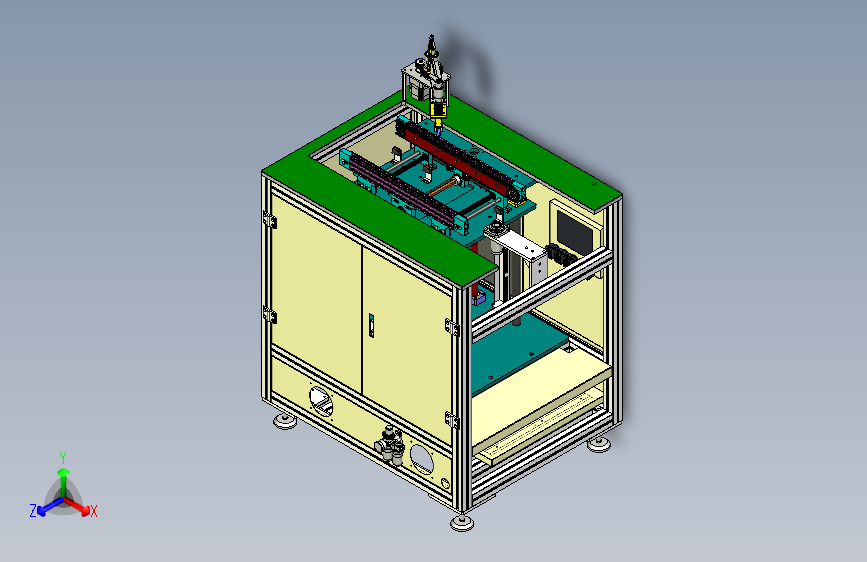 W5431-载具回流升降机带参