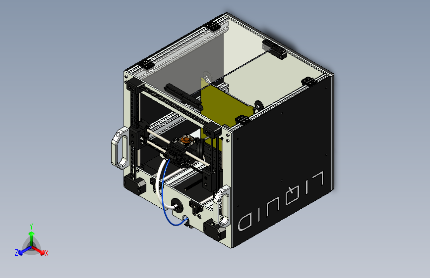 W5504-液体3D打印机