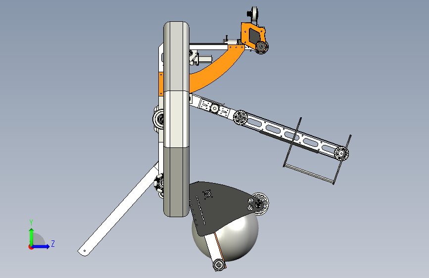 W5539-小球比赛机器人