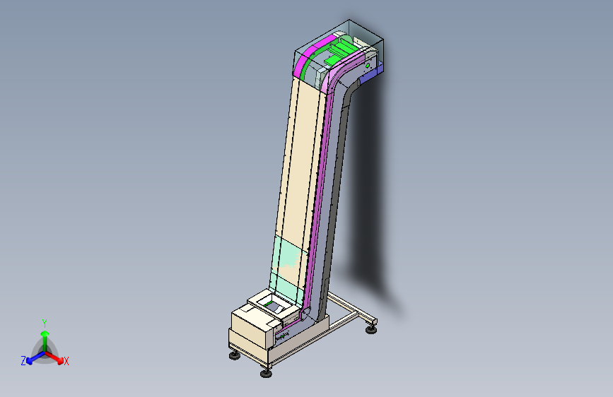 W5565-网带提升机