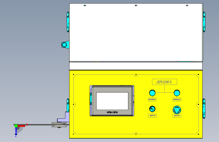 W5582-同轴剥线机、自动剥线机带参
