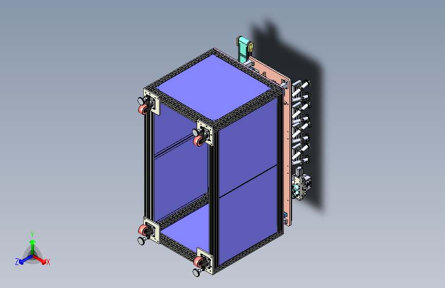 W5780-全自动喇叭点胶组装机带参