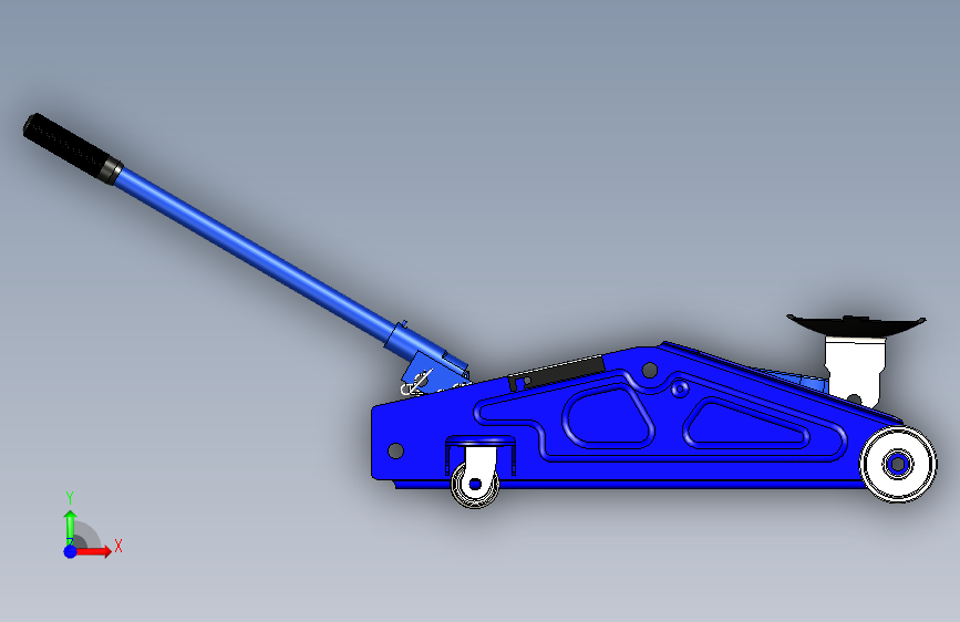 W5816-汽车用液压千斤顶带参
