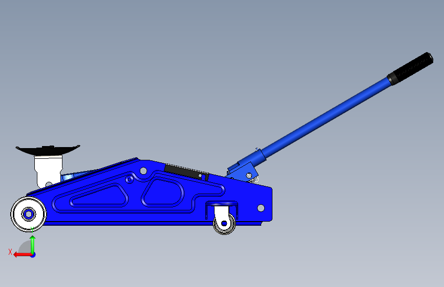 W5816-汽车用液压千斤顶带参