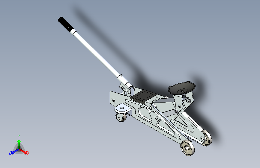 W5817-汽车液压千斤顶带参